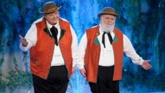 Wolfgang Schwalm und Wilfried Gliem werden noch einen letzten Auftritt gemeinsam absolvieren.