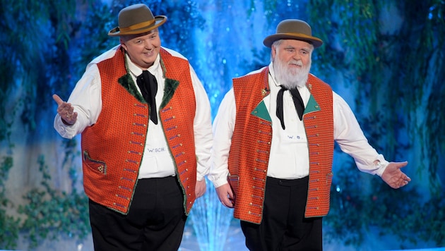 Wolfgang Schwalm und Wilfried Gliem werden noch einen letzten Auftritt gemeinsam absolvieren.