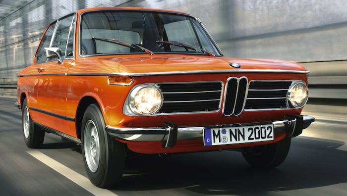 Den BMW 2002 tii respektierten bei Sprintderbys sogar Porsche-Piloten.