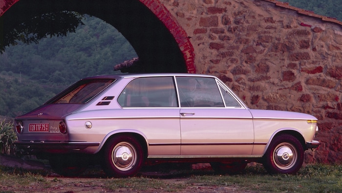 Der BMW 02 Touring und ...