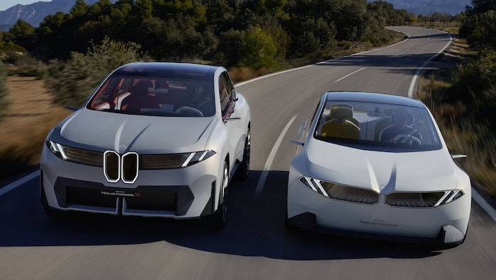 Elektrische Hoffnungsträger – die Neue-Klasse-Concepts zeigen, wie BMW ab Herbst 2025 seine ...
