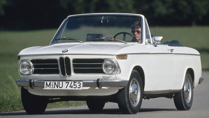 ... das Cabrio waren ihrer Zeit voraus.