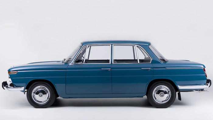 Bis 1972 blieben die Viertürer in Michelotti-Couture und mit Hofmeisterknick aktuell, dann ...