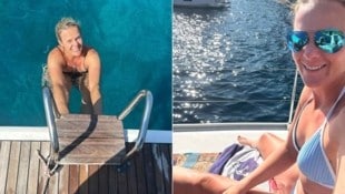 Niki Hosp genießt den Sommer.