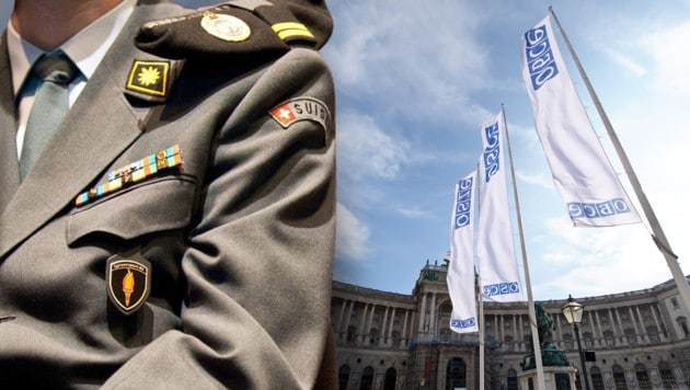 Ein suspendierter Schweizer Armee-Offizier steht im Mittelpunkt eines mutmaßlichen brisaten ...