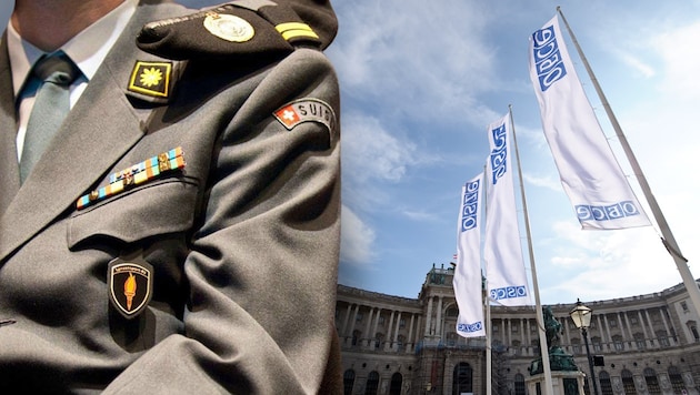 Ein suspendierter Schweizer Armee-Offizier steht im Mittelpunkt eines mutmaßlichen brisaten ...