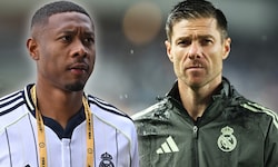 David Alaba (links) will sich unter Trainer Xabi Alonso bei Real Madrid beweisen.