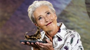 In Locarno räumte Emma Thompson den Leopard Club Award für ihre außergewöhnliche Karriere ab.