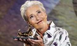 In Locarno räumte Emma Thompson den Leopard Club Award für ihre außergewöhnliche Karriere ab.