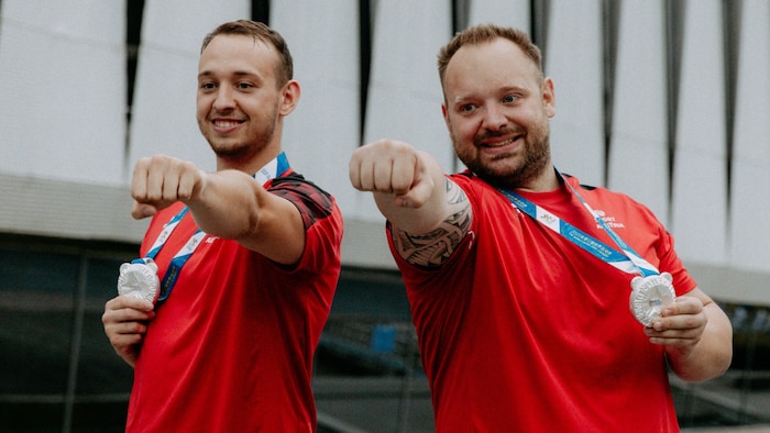 Johannes Horak (li.) und Gernot Riegl