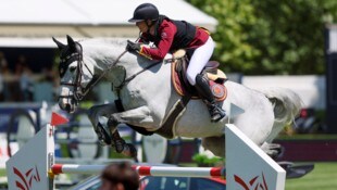 Mit Colestus Cambridge schaffte es Katharina Rhomberg bei den Global Champions in London auf ...