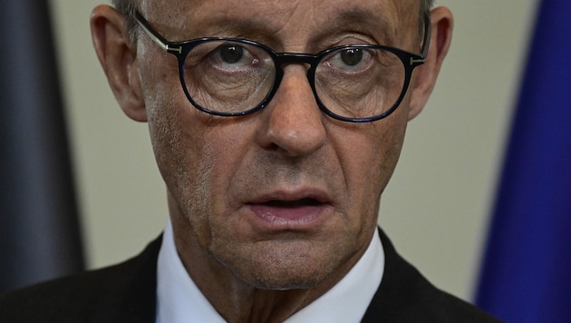 Viele sind offenbar unzufrieden mit Bundeskanzler Friedrich Merz.