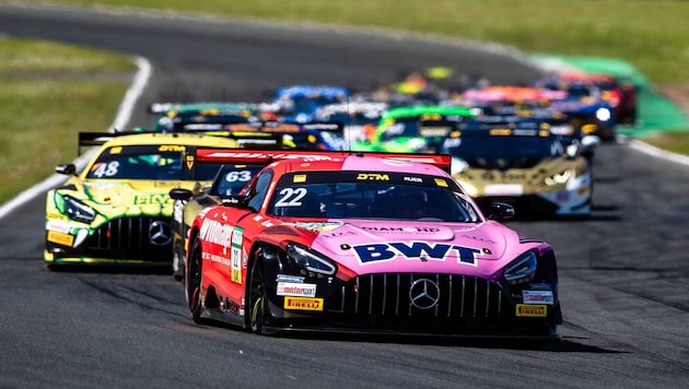 Lucas Auer verließ den Nürburgring als DTM-Leader.