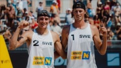 Jacob Hölting Nilsson/Elmer Andersson gewinnen das Pro-Tour-Turnier in Baden.