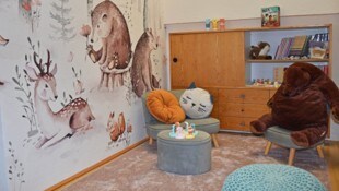 Ein Blick in das Frauenhaus des Vereins „lilawohnt“, das im Tiroler Unterland zu finden ist.