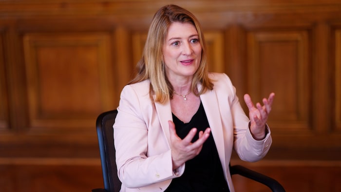 Vizebürgermeisterin Bettina Emmerling (Neos)
