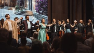 Mozarts „Entführung“ ist eine anspruchsvolle Oper. Dass sie in Lech auf derart hohem Niveau ...