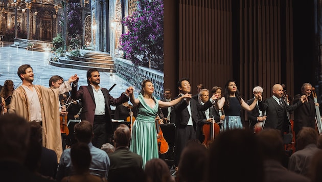 Mozarts „Entführung“ ist eine anspruchsvolle Oper. Dass sie in Lech auf derart hohem Niveau ...