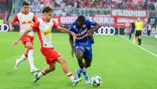 Kerim Alajbegovic (M.) machte ein starkes Spiel.