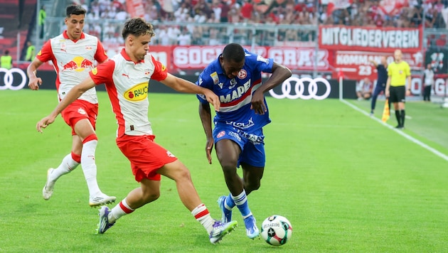 Kerim Alajbegovic (M.) machte ein starkes Spiel.