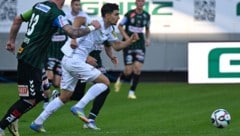 Am Samstag durfte Altach-Jungprofi Erkin Yalcin noch ein paar Minuten bei den Profis gegen Ried ...