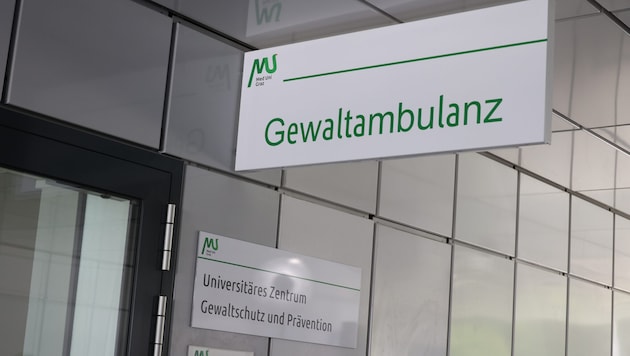 In Graz gibt es seit Jahren eine Gewaltschutzambulanz, nun soll es so eine Einrichtung schon ...