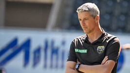 Bernhard Summer und sein Team brauchen nun wahrscheinlich einen Punkt im letzten Spiel gegen ...