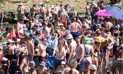 Mehr als 50.000 Besucher täglich feiern beim Frequency-Festival die Party des Jahres – gut ...