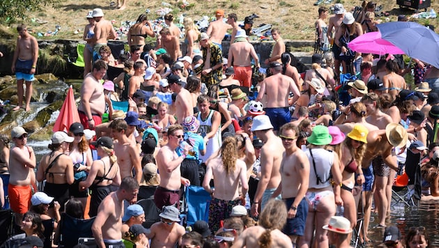Mehr als 50.000 Besucher täglich feiern beim Frequency-Festival die Party des Jahres – gut ...