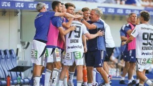 Der Sieg bei BW Linz ließ die Hartberger aufatmen.