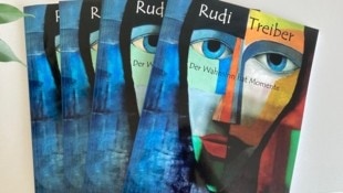 A4, buntes Cover, große Schrift: Das ist das neue Buch von Rudi Treiber. 