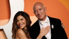 Das frisch vermählte Ehepaar Lauren Sánchez Bezos und Jeff Bezos