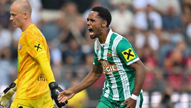 Petter Dahl traf zum Ausgleich.