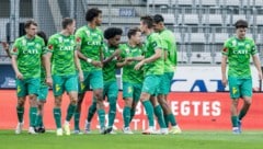 Die WSG Tirol steht nach zwei Spielen auf dem ersten Platz.