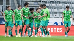 Die WSG Tirol steht nach zwei Spielen auf dem ersten Platz.