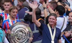 Großer Jubel bei Crystal Palace und Trainer Oliver Glasner!
