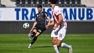 Polen-Rückkehrer Benedikt Zech ist der Fels in der Altacher Abwehr.