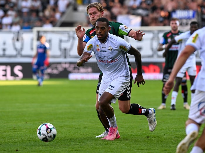 Marlon Mustapha ist jetzt wieder topfit.
