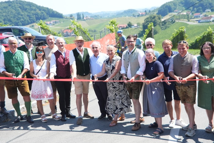 Die Feier startete um 10 Uhr