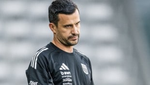 LASK-Coach Joao Sacramento