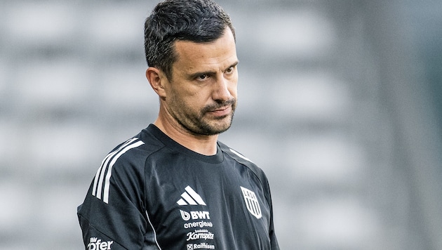 LASK-Coach Joao Sacramento