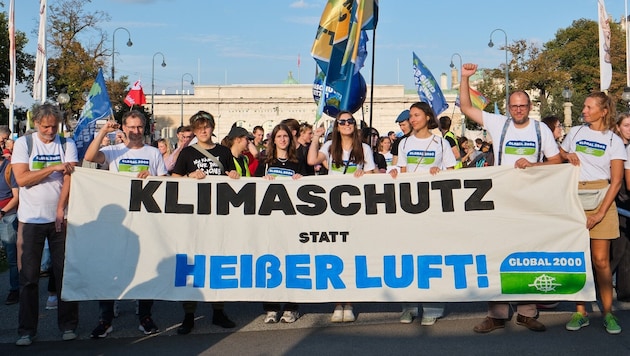 Global 2000 steht zu den Zielen im geplanten Klimaschutzgesetz des Burgenlandes.