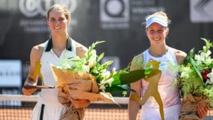 Auf Kurs nach oben: Lilli Tagger (li.) und Sinja Kraus.