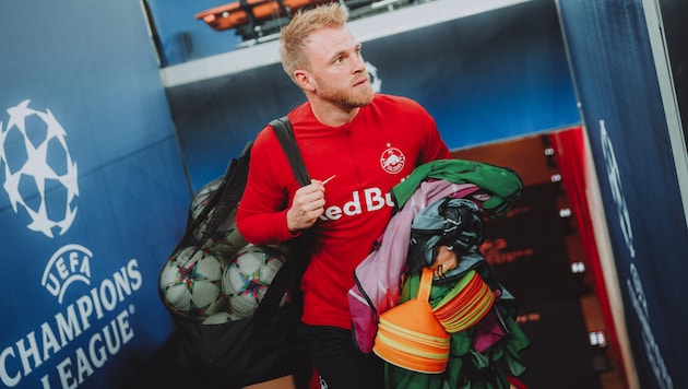 Florens Koch war neun Jahre in unterschiedlichen Funktionen bei den Bullen tätig.