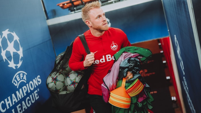 Florens Koch arbeitete neun Jahre für Red Bull Salzburg.