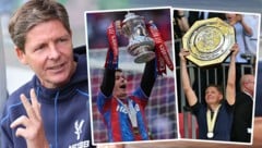 Oliver Glasner holte mit Crystal Palace bereits zwei Trophäen.