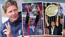 Oliver Glasner holte mit Crystal Palace bereits zwei Trophäen.
