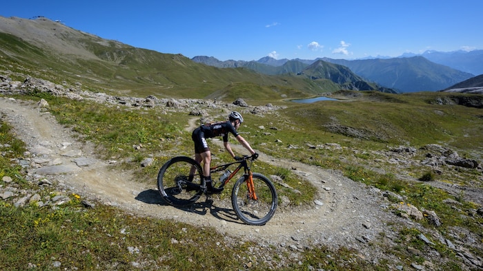 Ischgl Ironbike überzeugt die Starter mit einer sensationellen Strecke.