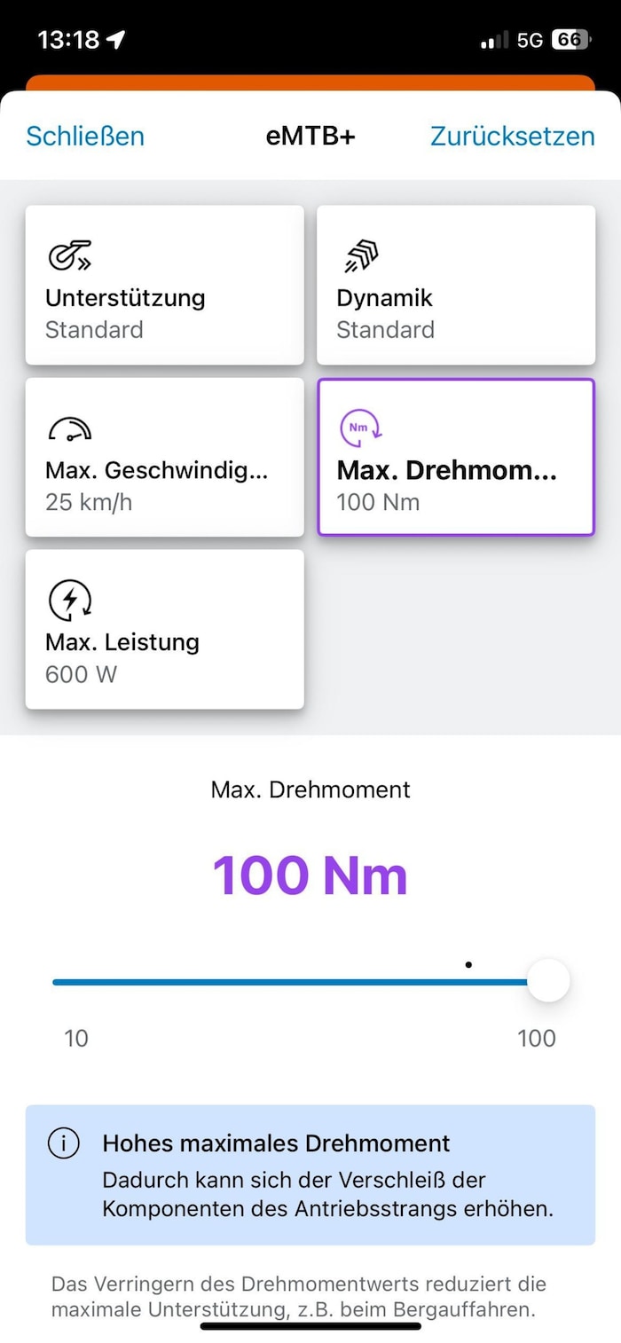 Dank neuer Software kann jeder Bosch CX (Gen 5.) Besitzer selbst entscheiden, wie viel Leistung ...