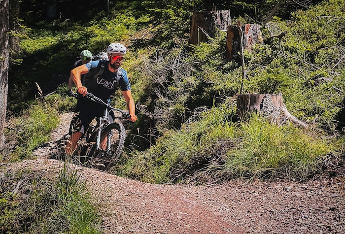 Stolz ist man auf die neuen Trails in der Region.
